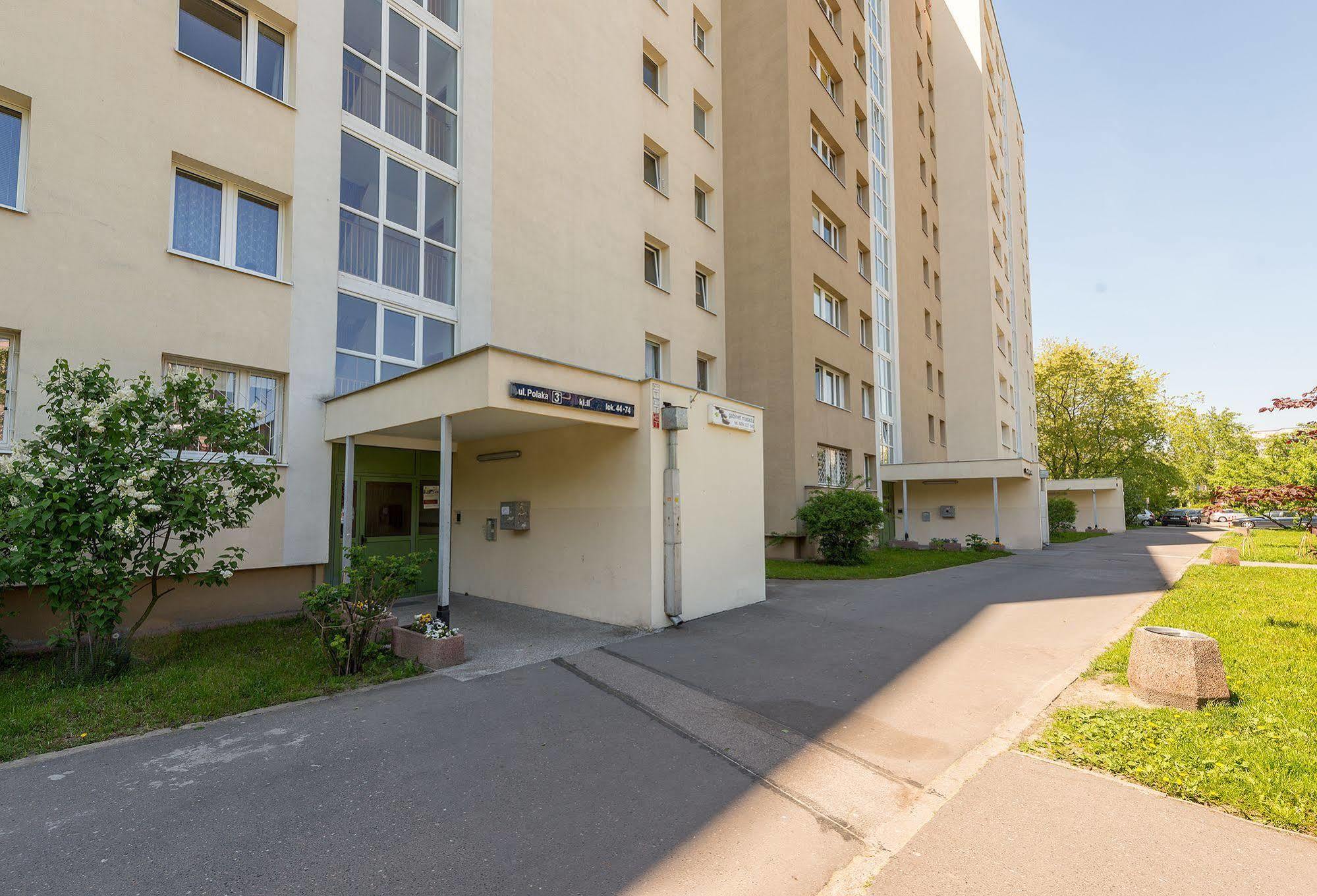 Ursynow P&O Apartments Warschau Exterior foto