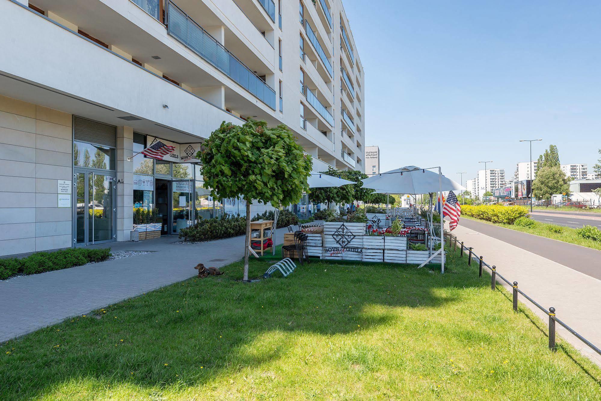 Ursynow P&O Apartments Warschau Exterior foto