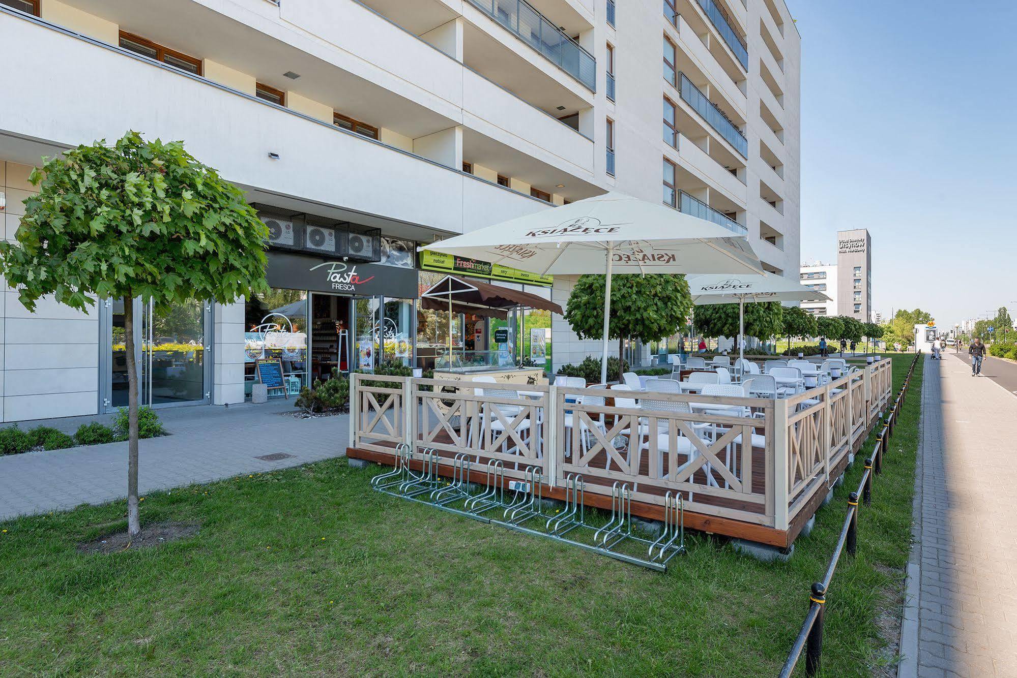 Ursynow P&O Apartments Warschau Exterior foto