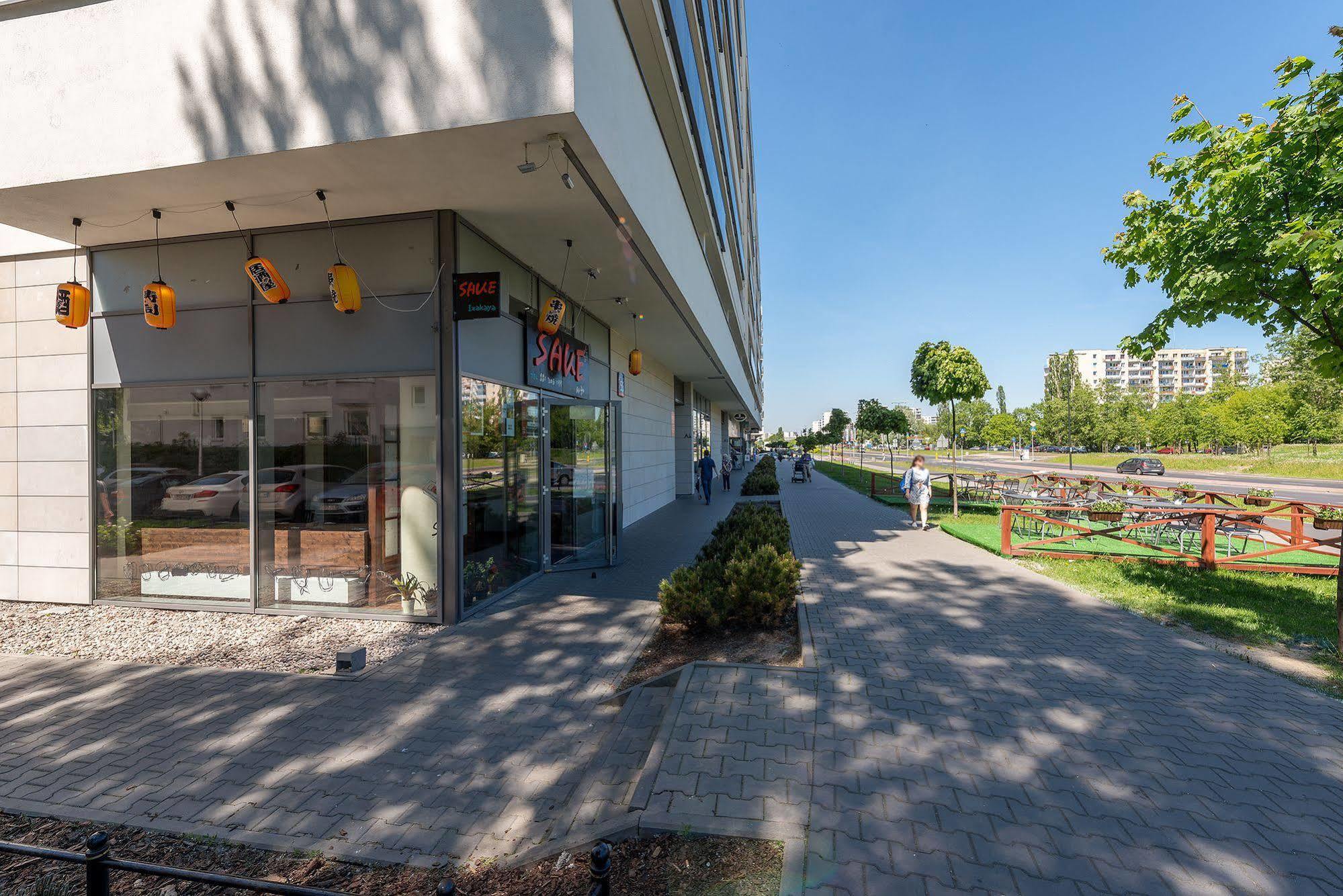 Ursynow P&O Apartments Warschau Exterior foto