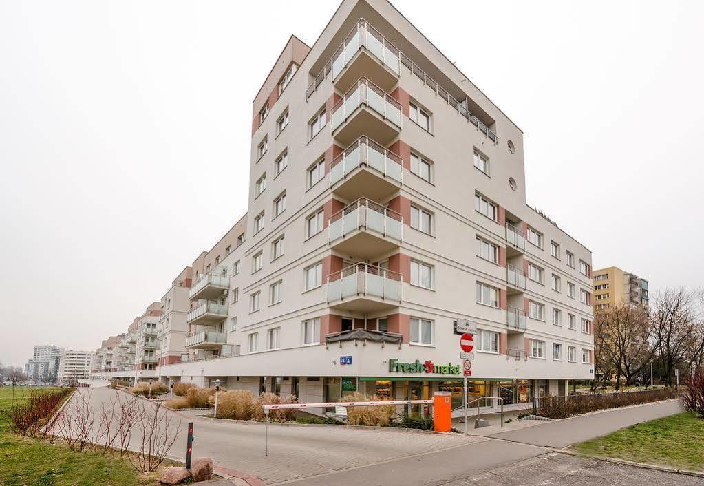 Ursynow P&O Apartments Warschau Exterior foto